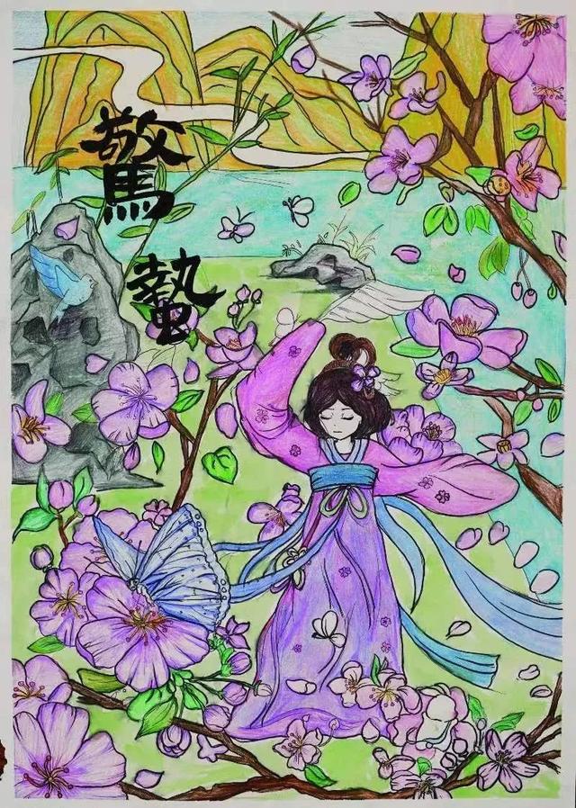 初中绘画比赛获奖作品精彩大赏
