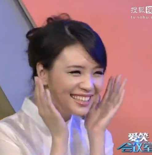 爱笑会议室女演员，演艺界的璀璨明星