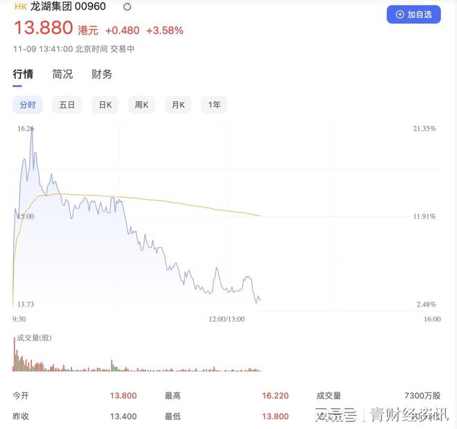 龙湖股票，科技浪潮中的领航者